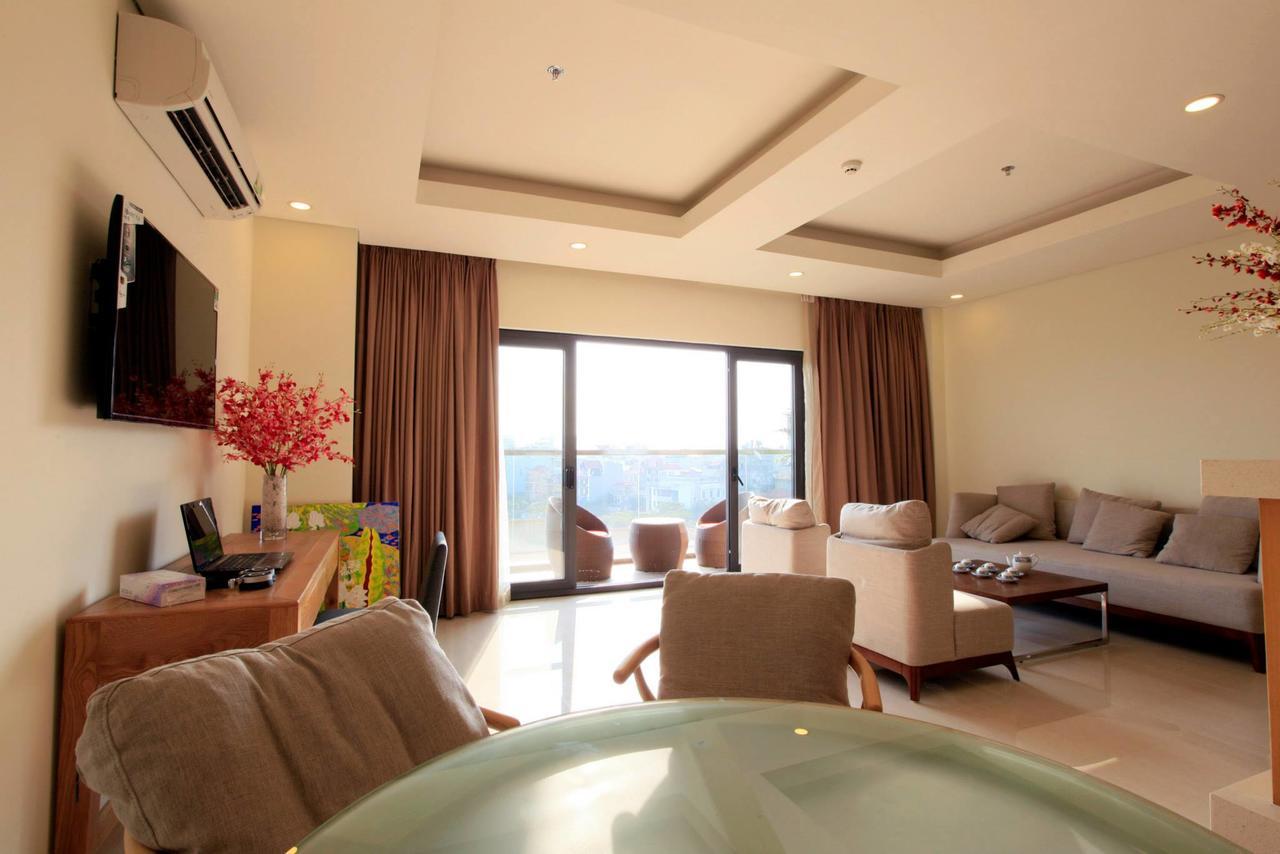 Hc Service Apartment Hanoi Dış mekan fotoğraf