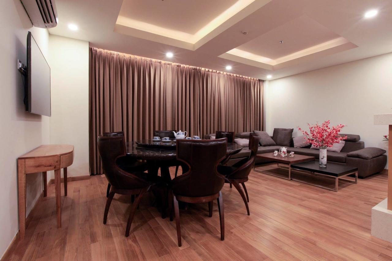 Hc Service Apartment Hanoi Dış mekan fotoğraf