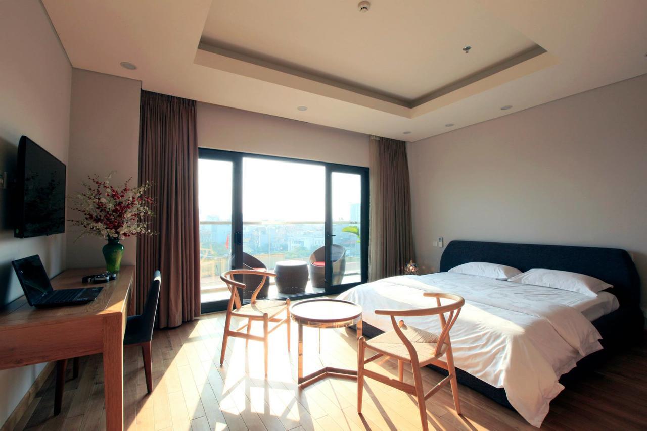 Hc Service Apartment Hanoi Dış mekan fotoğraf