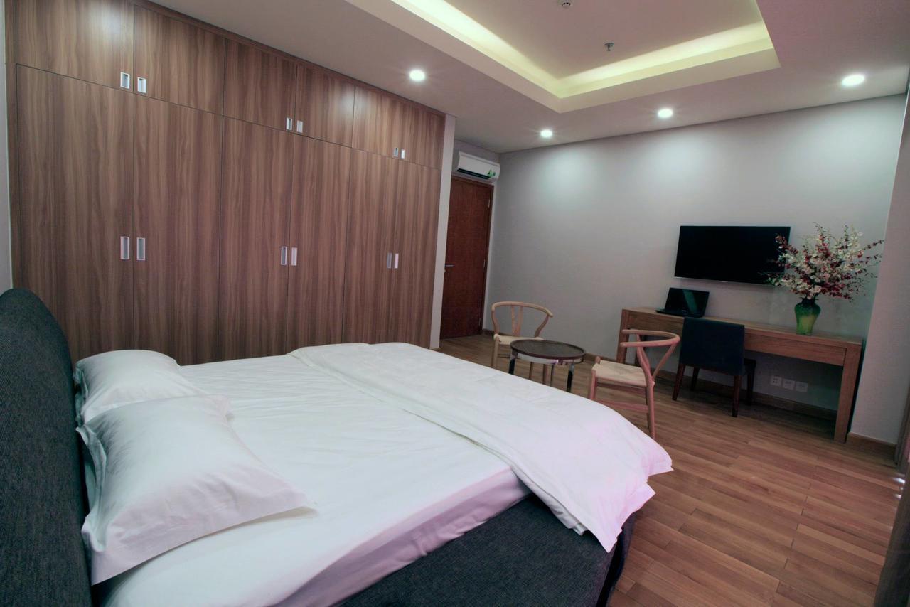 Hc Service Apartment Hanoi Dış mekan fotoğraf