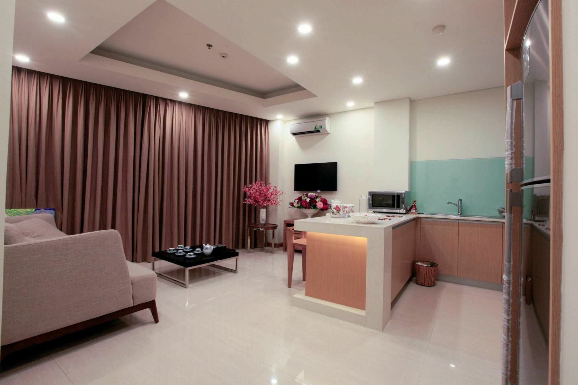 Hc Service Apartment Hanoi Dış mekan fotoğraf